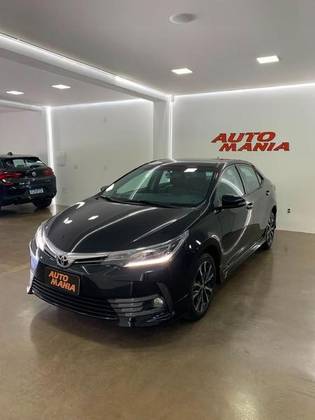 TOYOTA COROLLA 2.0 XRS 16V FLEX 4P AUTOMÁTICO TOYOTA COROLLA 2.0 XRS 16V FLEX 4P AUTOMÁTICO